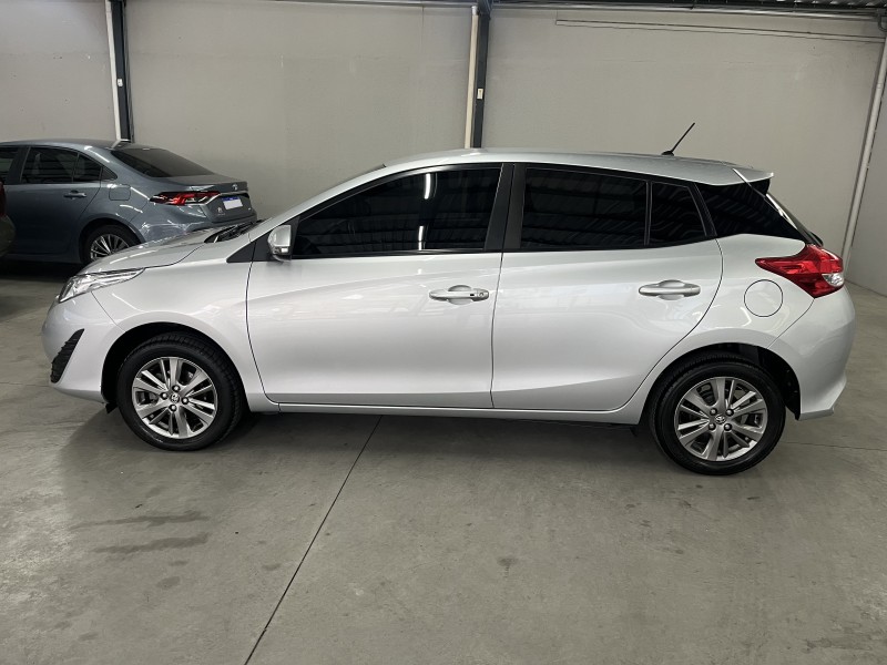 YARIS 1.5 XL PLUS CONNECT 16V FLEX 4P AUTOMÁTICO - 2020 - CAXIAS DO SUL
