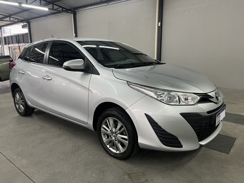 YARIS 1.5 XL PLUS CONNECT 16V FLEX 4P AUTOMÁTICO - 2020 - CAXIAS DO SUL
