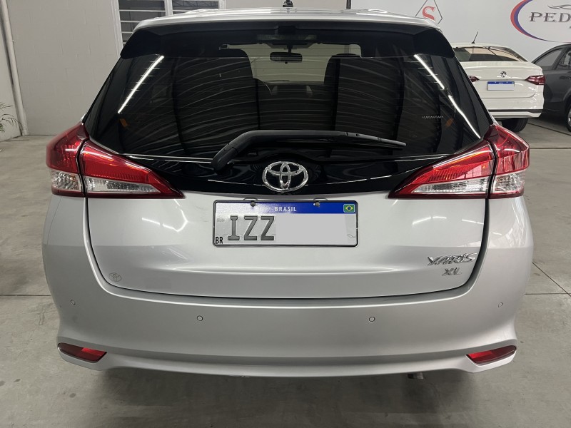 YARIS 1.5 XL PLUS CONNECT 16V FLEX 4P AUTOMÁTICO - 2020 - CAXIAS DO SUL