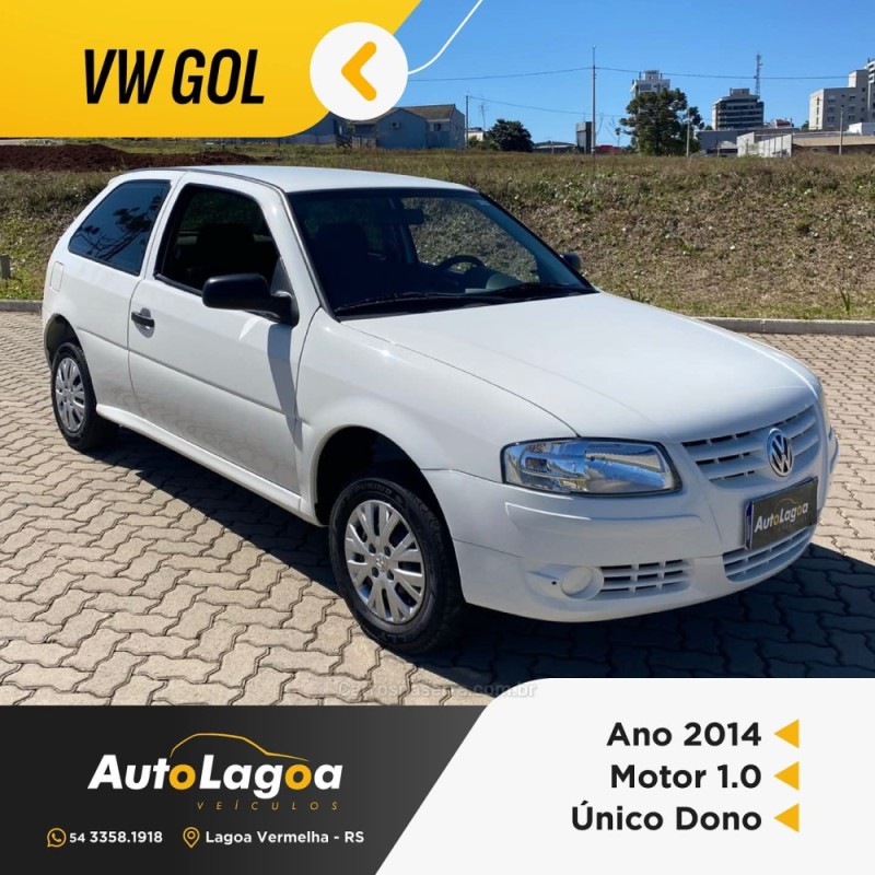 GOL 1.0 MI PLUS 8V FLEX 4P MANUAL G.V