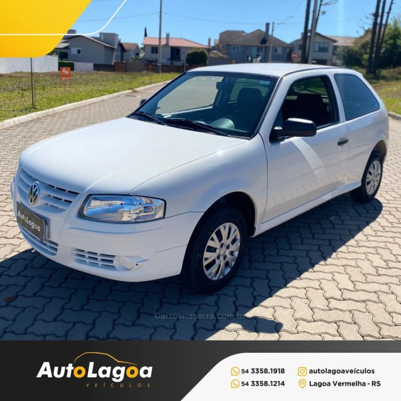 GOL 1.0 MI PLUS 8V FLEX 4P MANUAL G.V - 2014 - LAGOA VERMELHA
