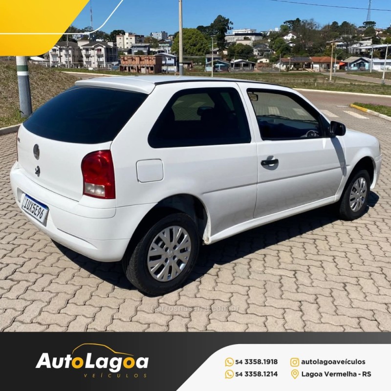 GOL 1.0 MI PLUS 8V FLEX 4P MANUAL G.V - 2014 - LAGOA VERMELHA