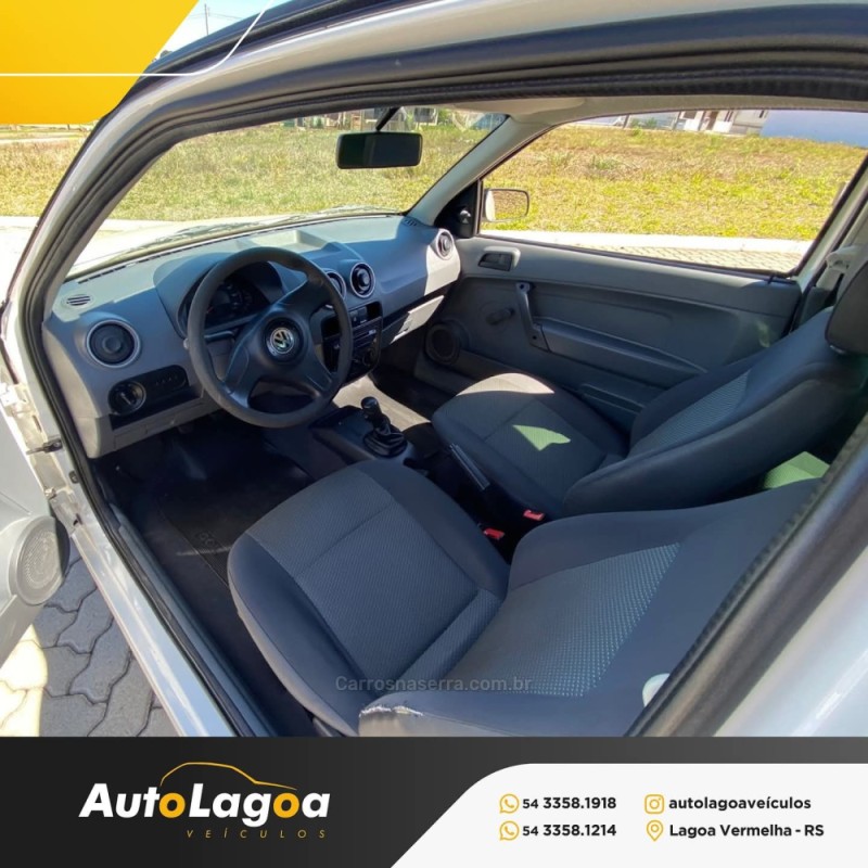 GOL 1.0 MI PLUS 8V FLEX 4P MANUAL G.V - 2014 - LAGOA VERMELHA