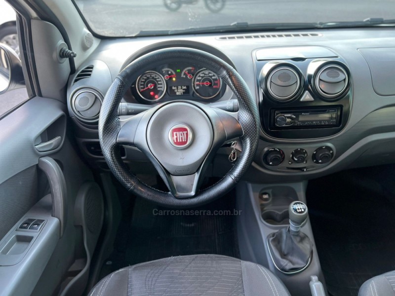 PALIO 1.0 MPI ATTRACTIVE 8V FLEX 4P MANUAL - 2014 - MONTENEGRO