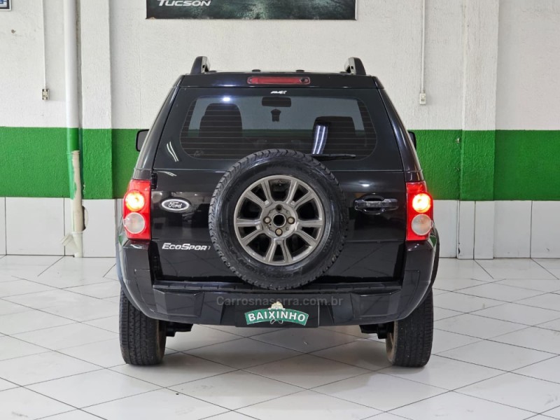 ECOSPORT 1.6 XLT FREESTYLE 8V FLEX 4P MANUAL - 2011 - SAPUCAIA DO SUL