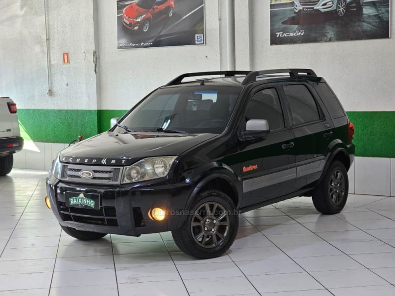 ECOSPORT 1.6 XLT FREESTYLE 8V FLEX 4P MANUAL