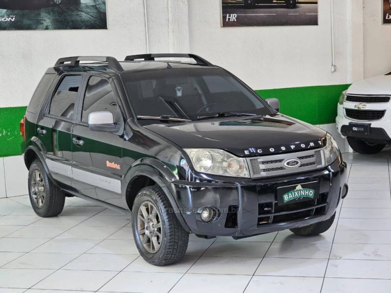 ECOSPORT 1.6 XLT FREESTYLE 8V FLEX 4P MANUAL - 2011 - SAPUCAIA DO SUL