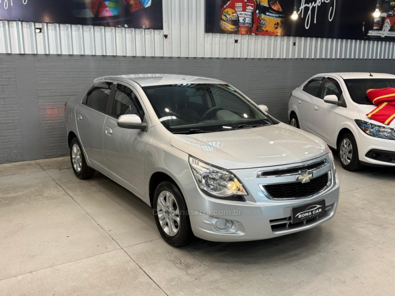 COBALT 1.4 MPFI LT 8V FLEX 4P MANUAL - 2015 - CAXIAS DO SUL