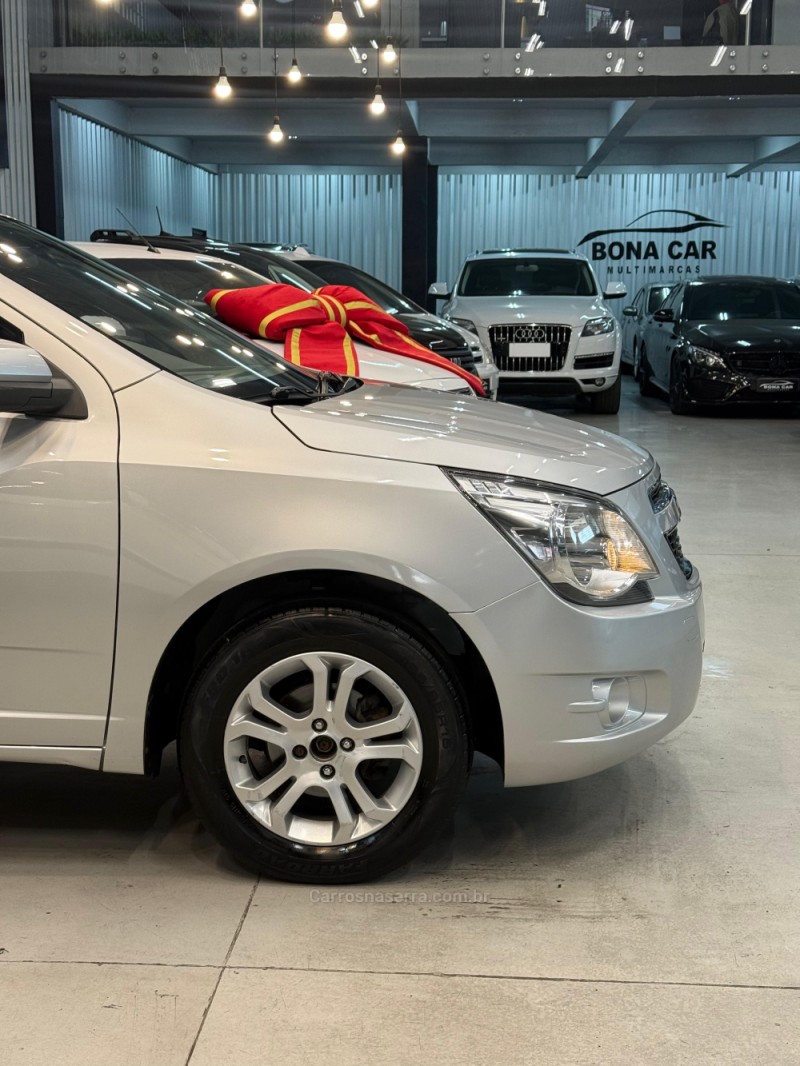 COBALT 1.4 MPFI LT 8V FLEX 4P MANUAL - 2015 - CAXIAS DO SUL