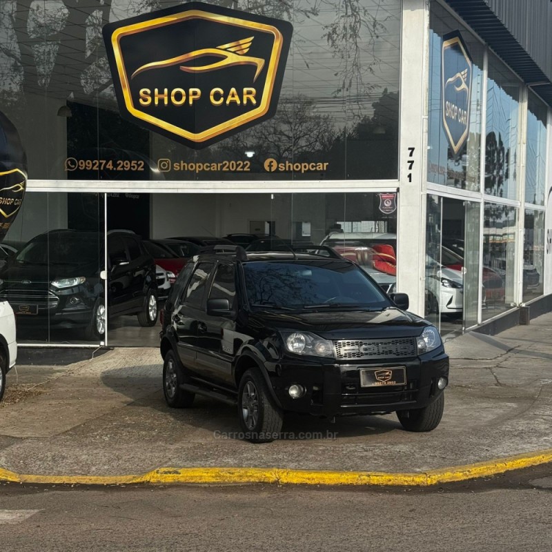ECOSPORT 1.6 FREESTYLE 16V FLEX 4P MANUAL