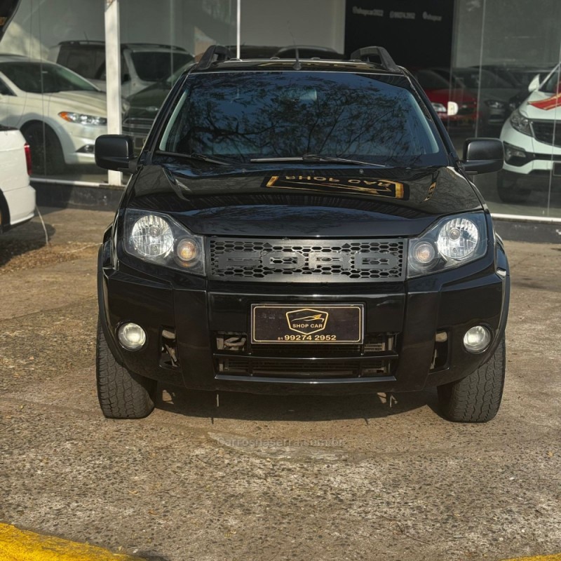 ECOSPORT 1.6 FREESTYLE 16V FLEX 4P MANUAL - 2012 - MONTENEGRO