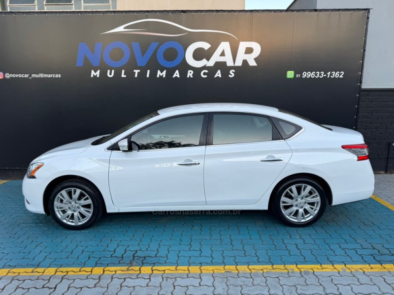 SENTRA 2.0 SL 16V FLEX 4P AUTOMÁTICO - 2015 - ESTâNCIA VELHA