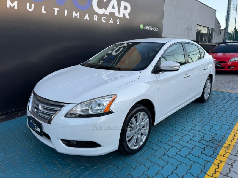 SENTRA 2.0 SL 16V FLEX 4P AUTOMÁTICO