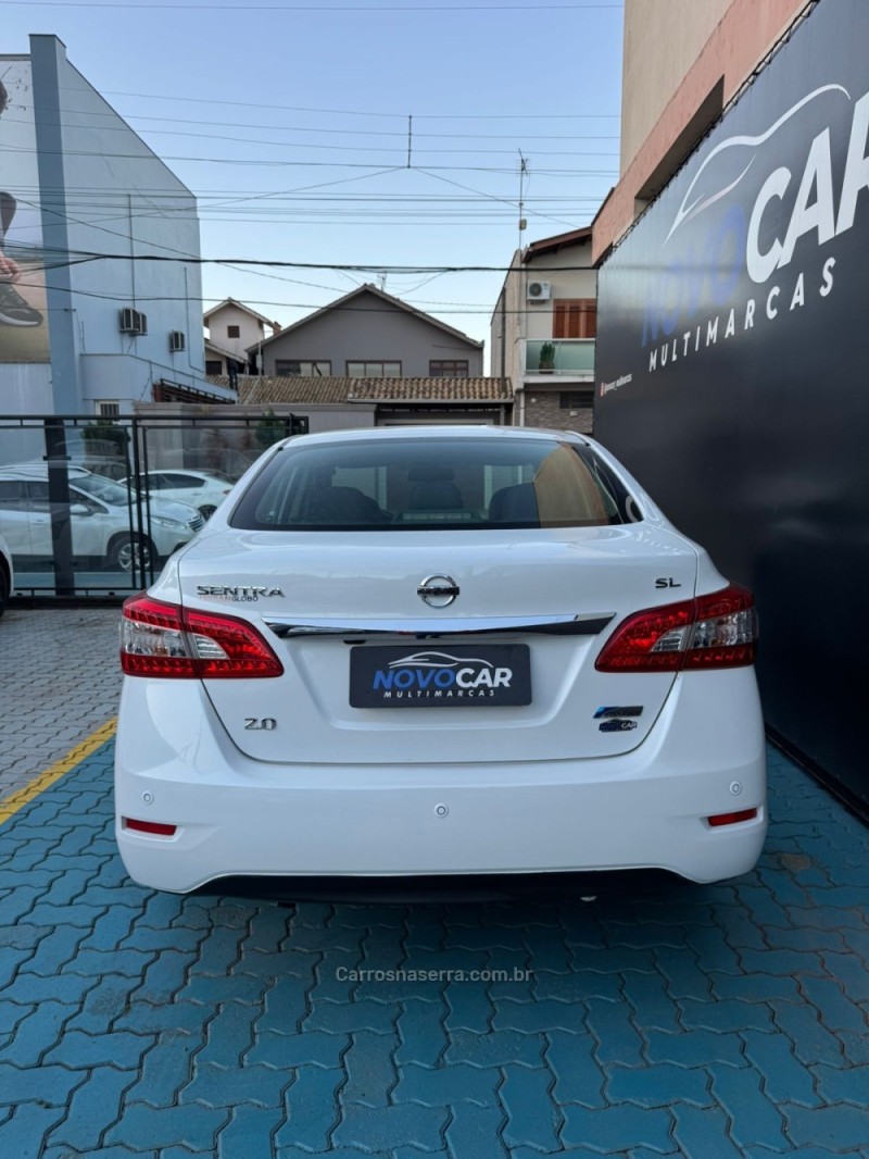 SENTRA 2.0 SL 16V FLEX 4P AUTOMÁTICO - 2015 - ESTâNCIA VELHA
