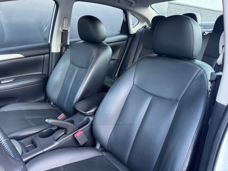 SENTRA 2.0 SL 16V FLEX 4P AUTOMÁTICO - 2015 - ESTâNCIA VELHA