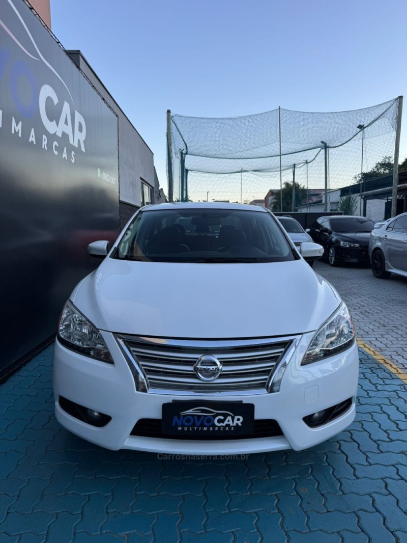 SENTRA 2.0 SL 16V FLEX 4P AUTOMÁTICO - 2015 - ESTâNCIA VELHA