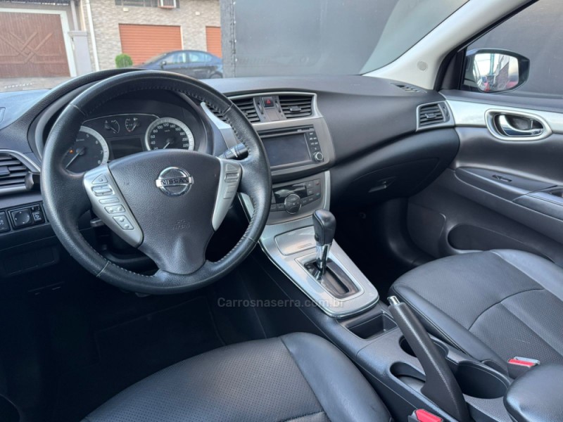SENTRA 2.0 SL 16V FLEX 4P AUTOMÁTICO - 2015 - ESTâNCIA VELHA