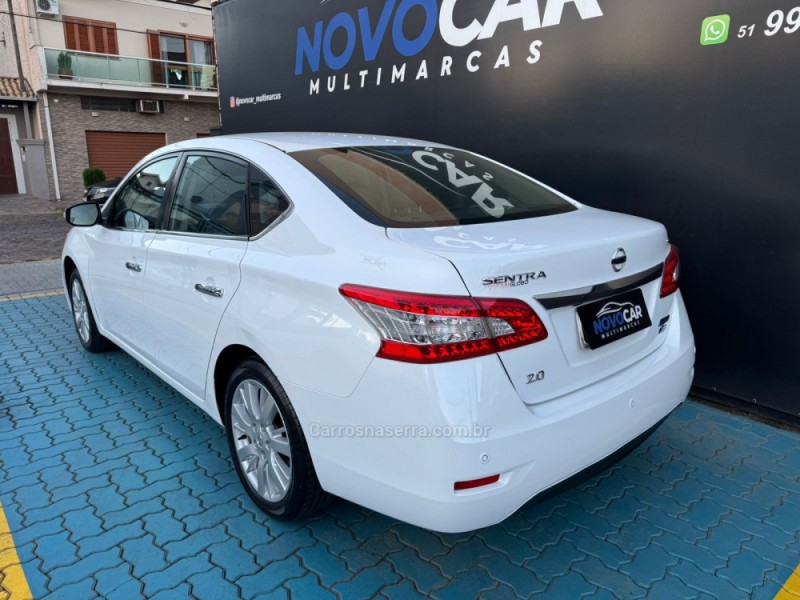 SENTRA 2.0 SL 16V FLEX 4P AUTOMÁTICO - 2015 - ESTâNCIA VELHA