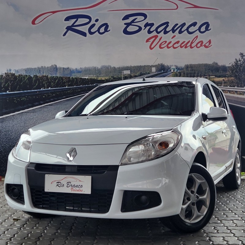 SANDERO 1.6 EXPRESSION 8V FLEX 4P MANUAL