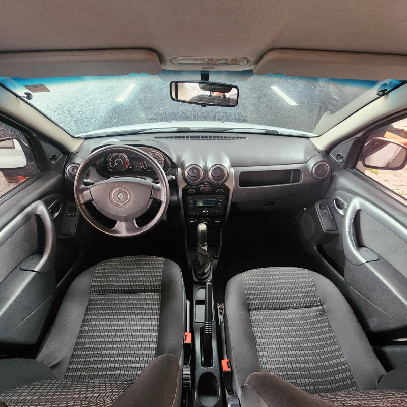 SANDERO 1.6 EXPRESSION 8V FLEX 4P MANUAL - 2012 - CAXIAS DO SUL
