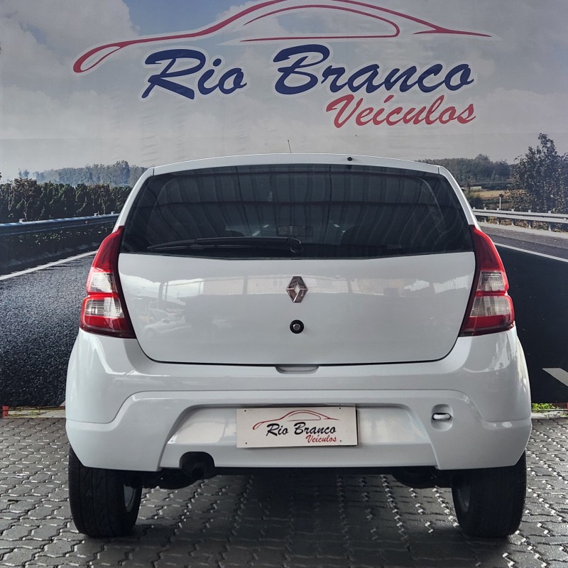 SANDERO 1.6 EXPRESSION 8V FLEX 4P MANUAL - 2012 - CAXIAS DO SUL