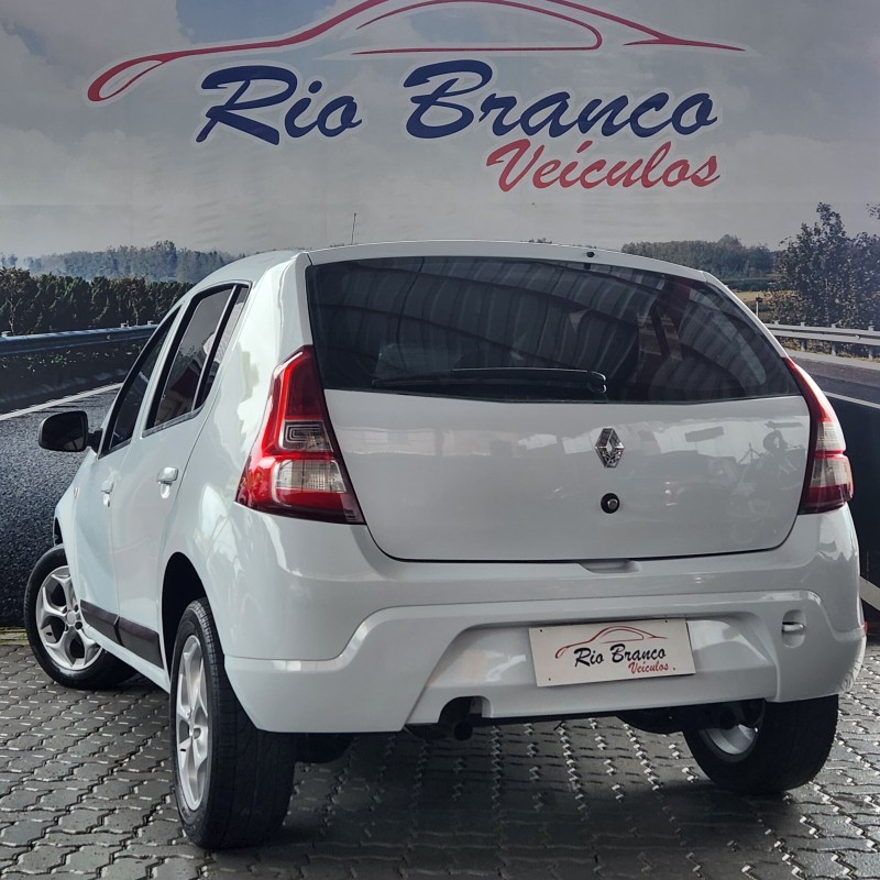 SANDERO 1.6 EXPRESSION 8V FLEX 4P MANUAL - 2012 - CAXIAS DO SUL