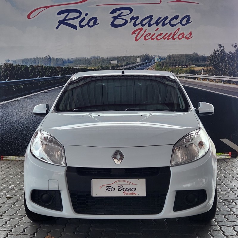 SANDERO 1.6 EXPRESSION 8V FLEX 4P MANUAL - 2012 - CAXIAS DO SUL