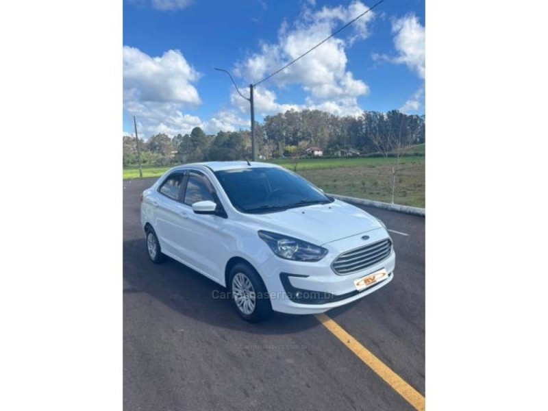 KA 1.5 SE 16V FLEX 4P MANUAL - 2020 - SãO PEDRO DA SERRA