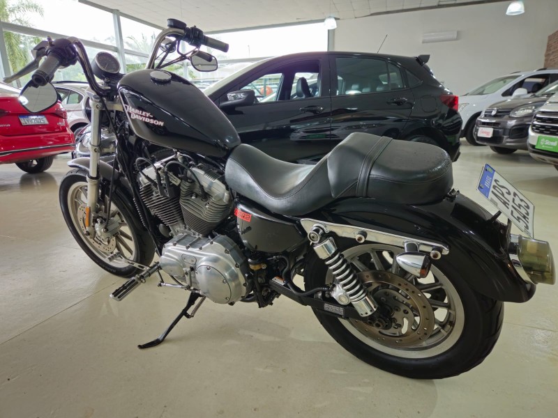 SPORTSTER XL 883 R - 2008 - BOM PRINCíPIO