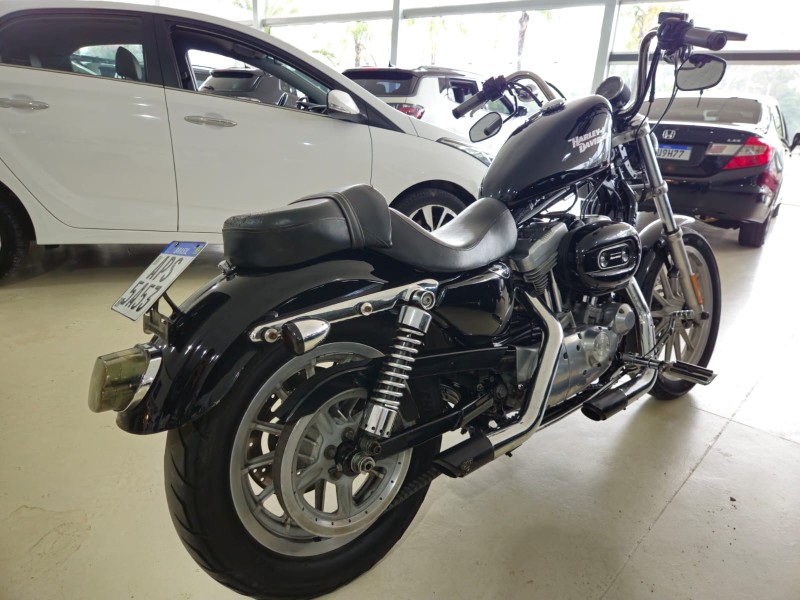 SPORTSTER XL 883 R - 2008 - BOM PRINCíPIO