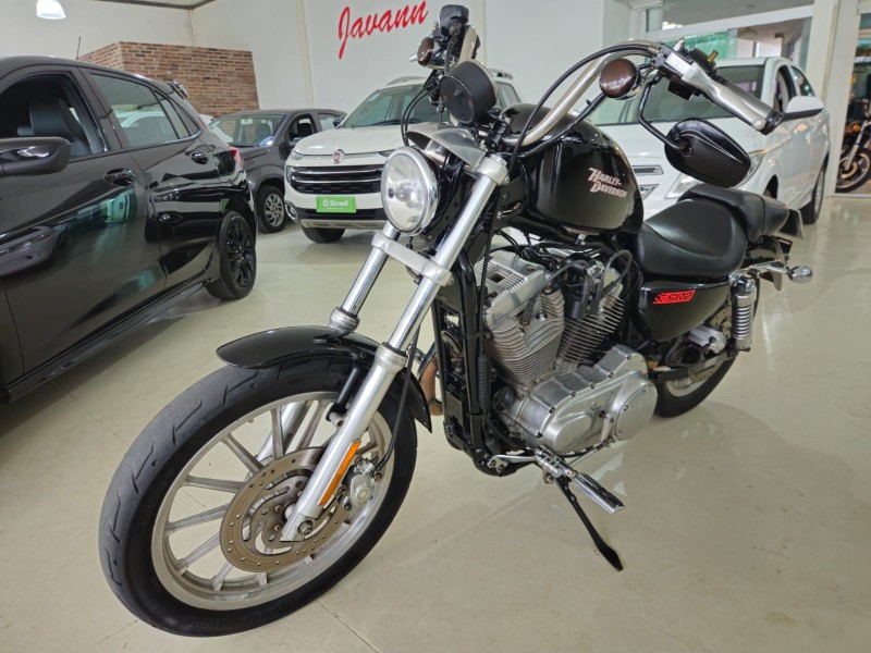 SPORTSTER XL 883 R - 2008 - BOM PRINCíPIO