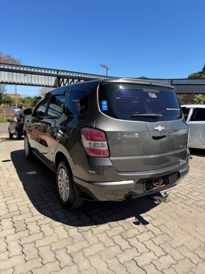 SPIN 1.8 LT 8V FLEX 4P MANUAL - 2013 - MONTENEGRO