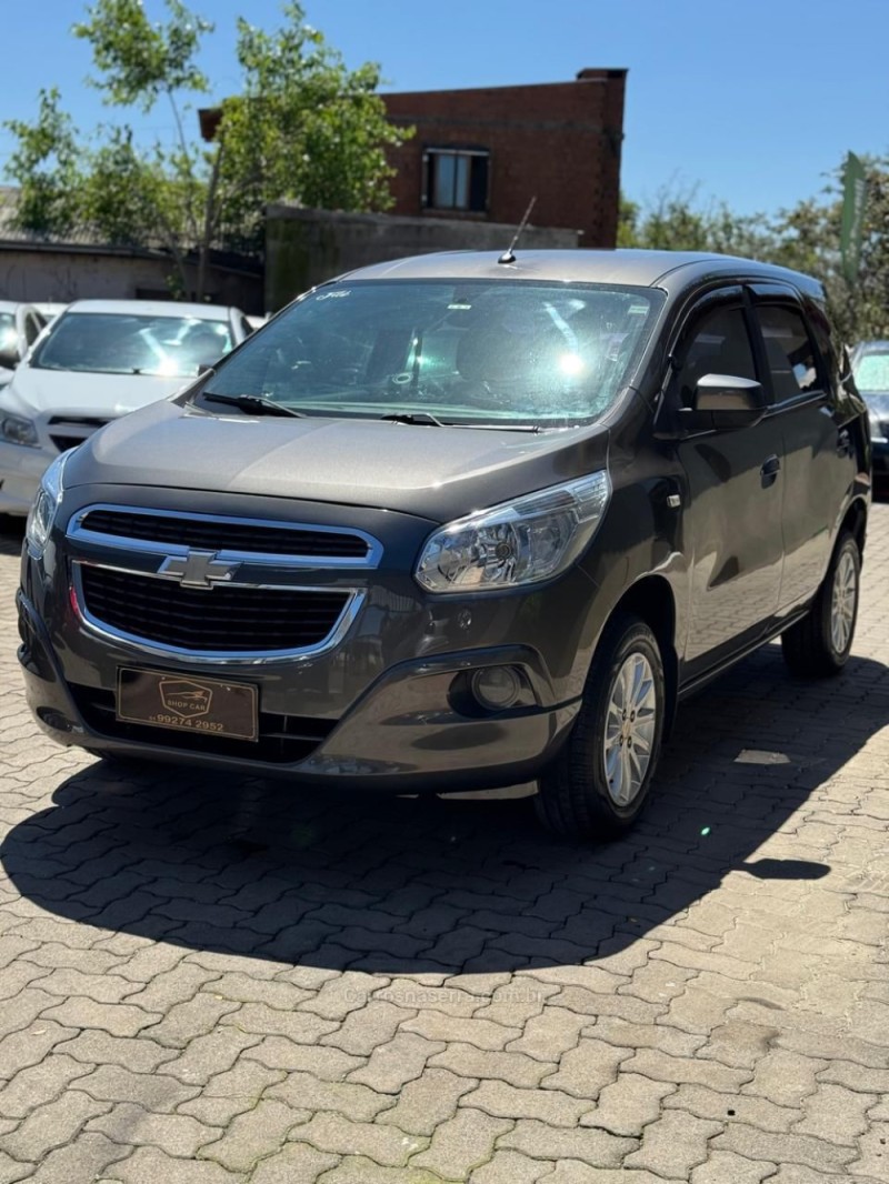 SPIN 1.8 LT 8V FLEX 4P MANUAL - 2013 - MONTENEGRO