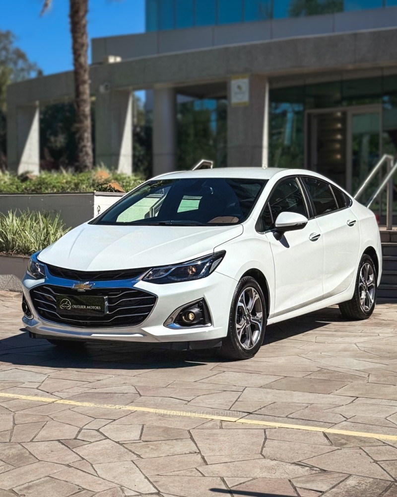 CRUZE 1.4 TURBO PREMIER 16V FLEX 4P AUTOMÁTICO - 2020 - NOVO HAMBURGO