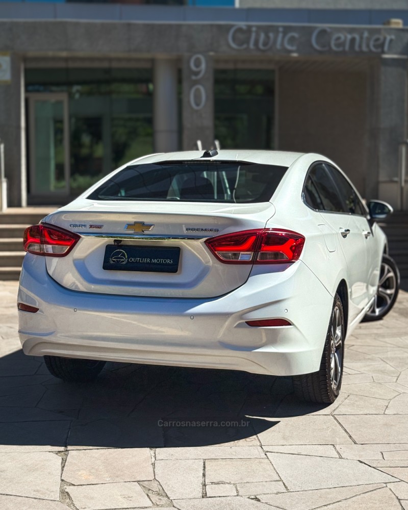 CRUZE 1.4 TURBO PREMIER 16V FLEX 4P AUTOMÁTICO - 2020 - NOVO HAMBURGO