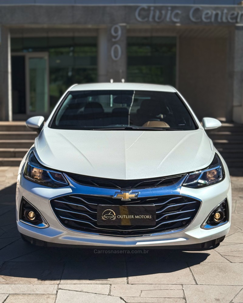 CRUZE 1.4 TURBO PREMIER 16V FLEX 4P AUTOMÁTICO - 2020 - NOVO HAMBURGO