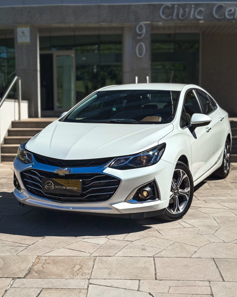 CRUZE 1.4 TURBO PREMIER 16V FLEX 4P AUTOMÁTICO