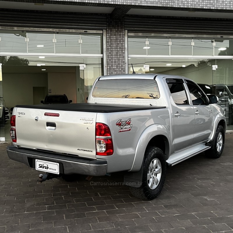 HILUX 3.0 SRV 4X4 CD 16V TURBO INTERCOOLER DIESEL 4P AUTOMÁTICO - 2013 - VACARIA