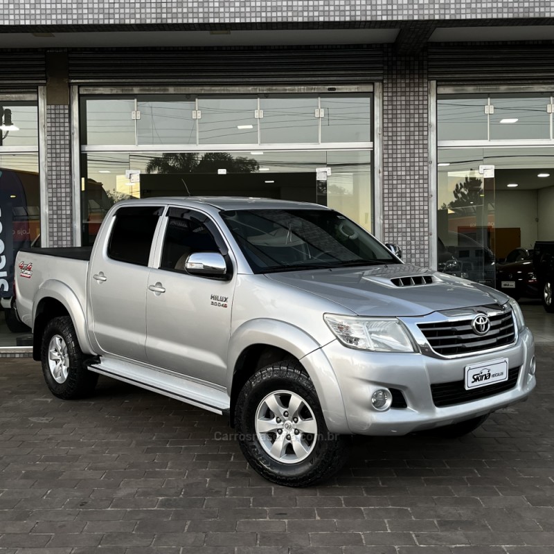 HILUX 3.0 SRV 4X4 CD 16V TURBO INTERCOOLER DIESEL 4P AUTOMÁTICO