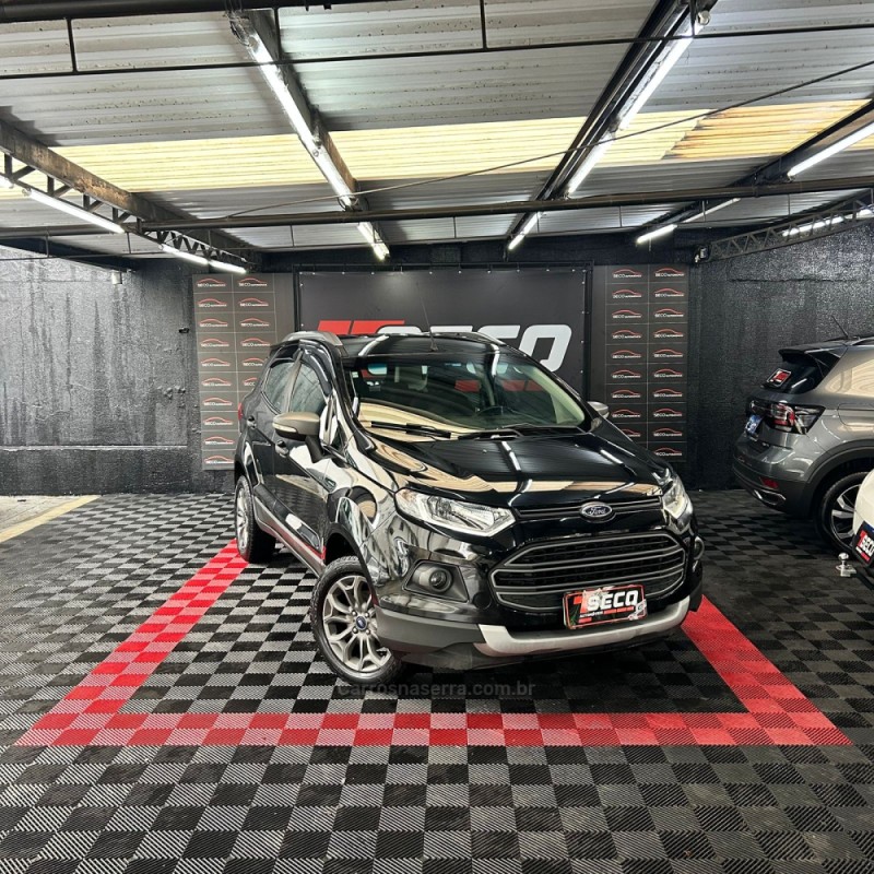 ECOSPORT 1.6 FREESTYLE 16V FLEX 4P AUTOMÁTICO - 2017 - PASSO FUNDO