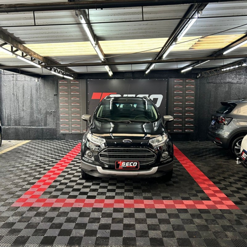 ECOSPORT 1.6 FREESTYLE 16V FLEX 4P AUTOMÁTICO - 2017 - PASSO FUNDO
