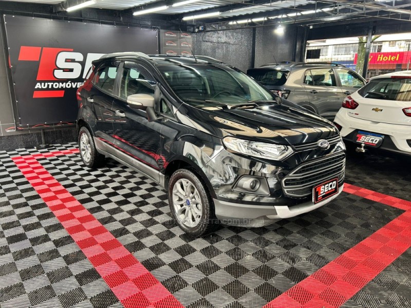 ECOSPORT 1.6 FREESTYLE 16V FLEX 4P AUTOMÁTICO - 2017 - PASSO FUNDO