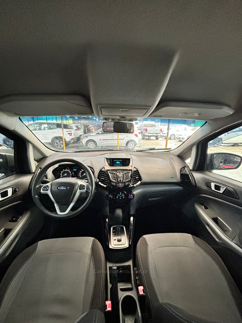 ECOSPORT 1.6 FREESTYLE 16V FLEX 4P AUTOMÁTICO - 2017 - PASSO FUNDO