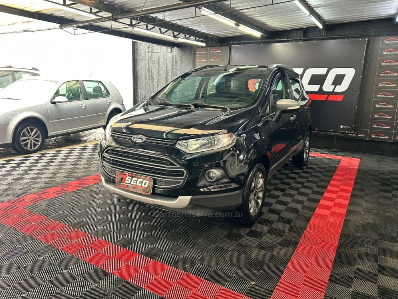 ecosport 1.6 freestyle 16v flex 4p automatico 2017 passo fundo