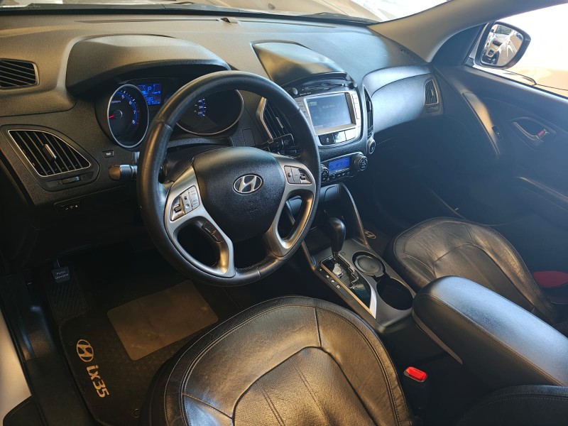 IX35 2.0 MPFI GLS 4X2 16V GASOLINA 4P AUTOMÁTICO - 2012 - FARROUPILHA