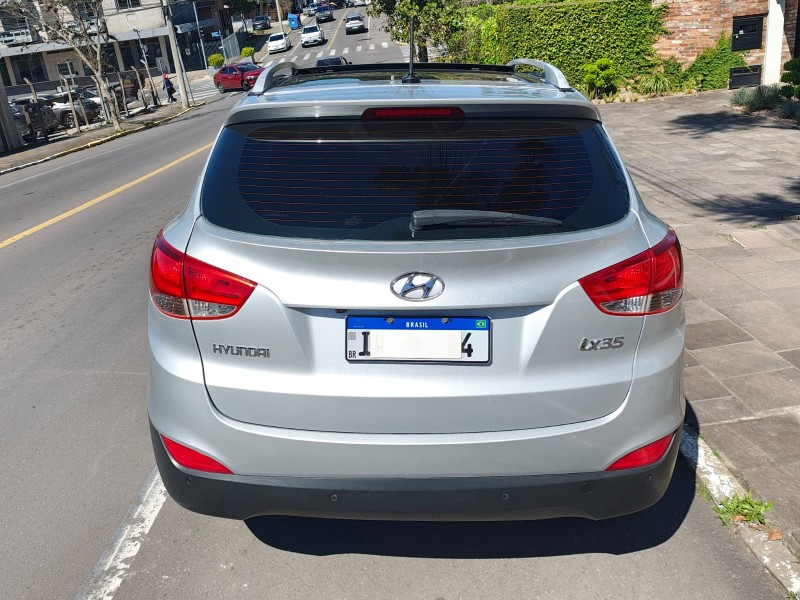 IX35 2.0 MPFI GLS 4X2 16V GASOLINA 4P AUTOMÁTICO - 2012 - FARROUPILHA