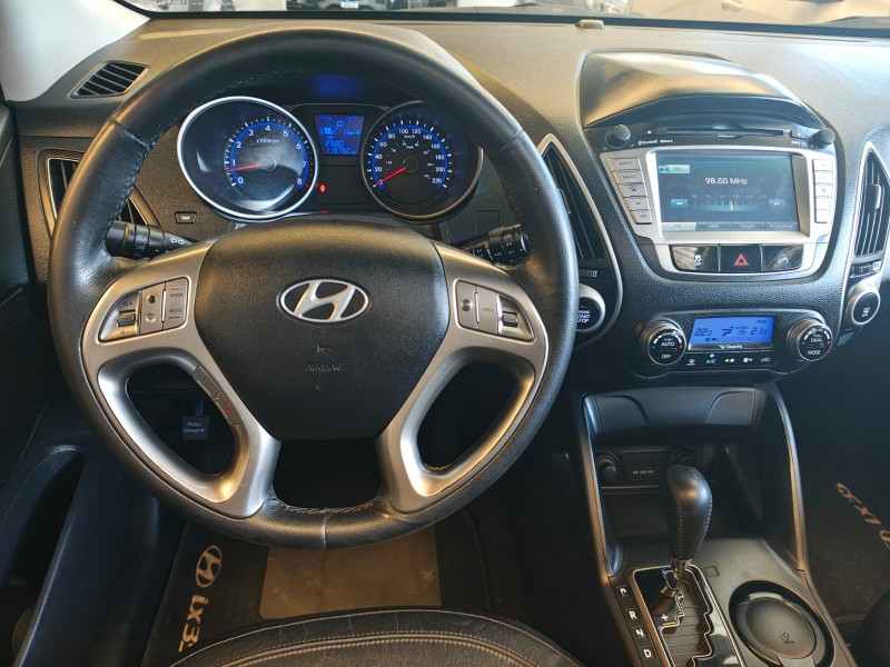 IX35 2.0 MPFI GLS 4X2 16V GASOLINA 4P AUTOMÁTICO - 2012 - FARROUPILHA