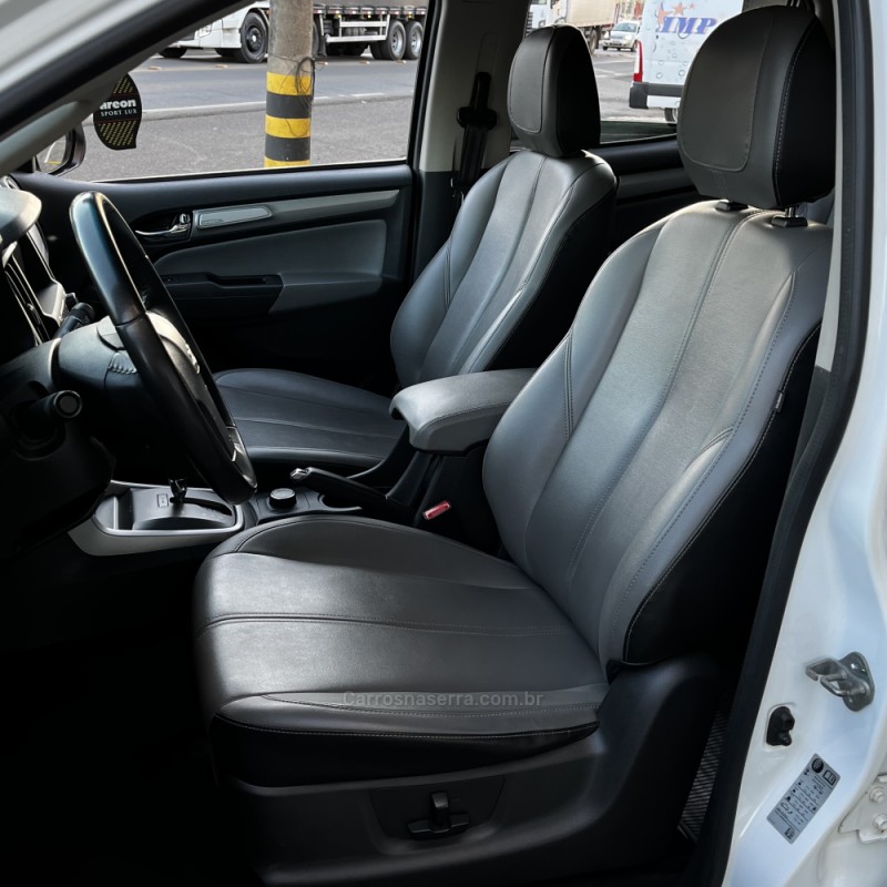 S10 2.8 LTZ 4X4 CD TURBO DIESEL 4P AUTOMÁTICO - 2023 - VACARIA