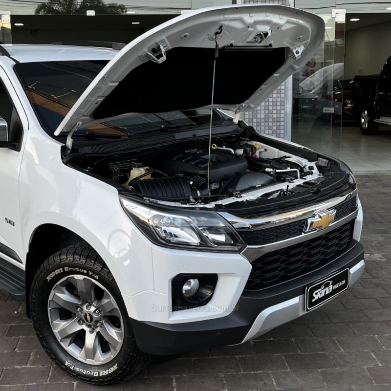 S10 2.8 LTZ 4X4 CD TURBO DIESEL 4P AUTOMÁTICO - 2023 - VACARIA
