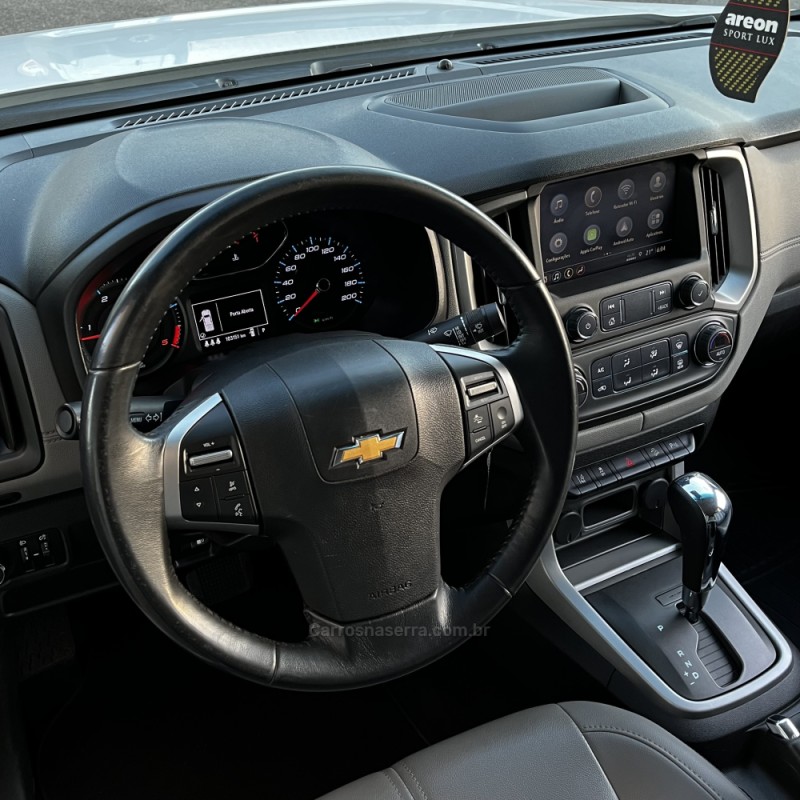 S10 2.8 LTZ 4X4 CD TURBO DIESEL 4P AUTOMÁTICO - 2023 - VACARIA